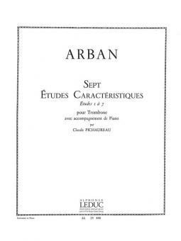 7 Etudes Caracteristiques 