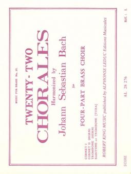 22 Chorales 