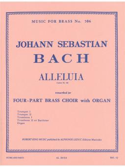 Alleluia From Cantata Nr.142 MFB506 