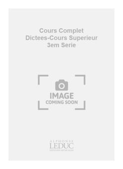 Cours Complet de Dictees / bl785 
