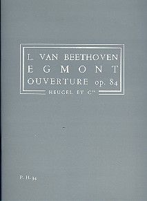 Egmont Overture op. 84 