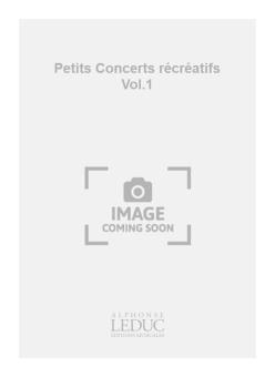 Petits Concerts Recreatifs 