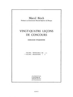 24 Lecons de Concours 