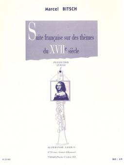 Suite Francaise Sur Des Themes Du 17eme Siecle 