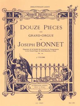 12 Pieces Op. 10 Vol. 3 