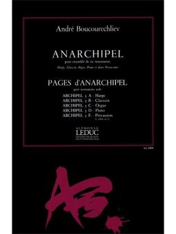 Anarchipel-6 Instr.concertants 