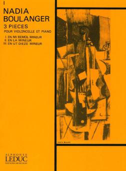 3 Pieces No.1 In E Flat Minor 