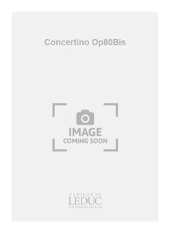Concertino Op. 80bis 