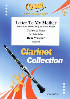 Letter To My Mother Standard