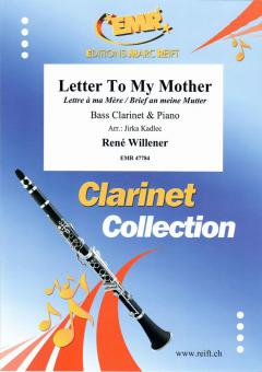 Letter To My Mother Standard