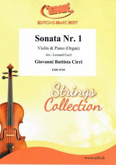 Sonata Nr. 1 Standard