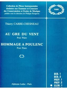 Au Gre Du Vent et Hommage à Poulenc 