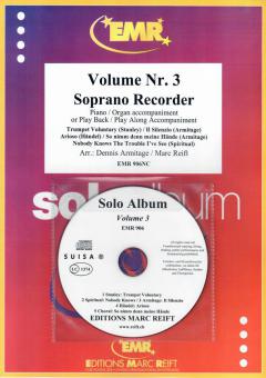 Solo Album Vol. 3 Standard