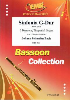 Sinfonia G-Dur BWV 29 / 1 Standard