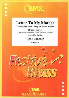 Letter To My Mother Standard