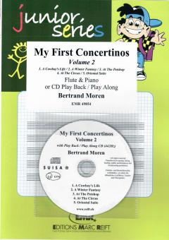 My First Concertinos 2 Standard