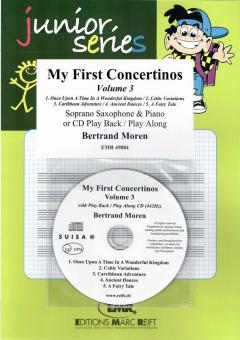 My First Concertinos 3 Standard