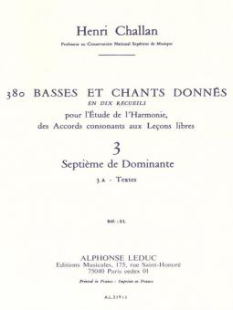 380 Basses and Songs Vol. 03a 