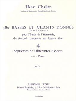 380 Basses and Songs Vol. 04a 