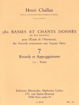 380 Basses and Songs Vol. 07a 