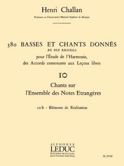 380 Basses and Songs Vol. 10b 