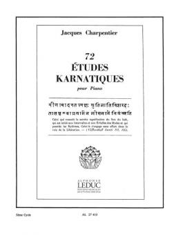 72 Etudes Karnatiques: Cycle 5 