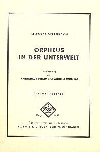 Orpheus In The Underworld 