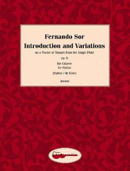 Introduction and Variations op. 9 Download