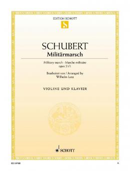 Military March D Major Op. 51/1 Download