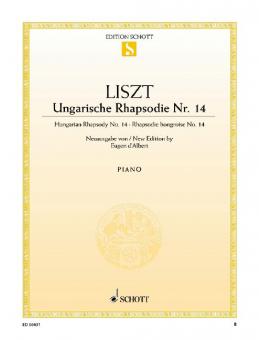 Hungarian Rhapsody No. 14 F Minor Download