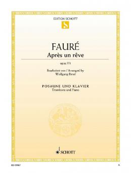 Après un rêve op. 7/1 Download