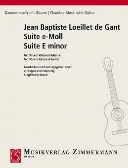 Suite E minor Download