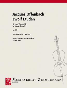 Twelve Etudes op. 78 Vol. 1 Download