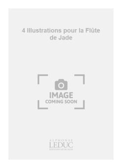 4 Illustrations pour la Flute de Jade 