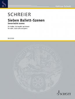 Seven ballet scenes Standard