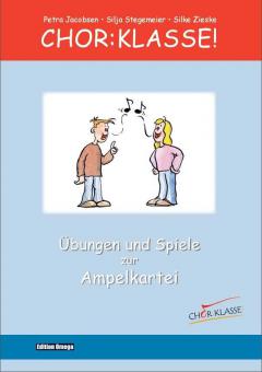 Chor: Klasse! - Beiheft Ampelkartei 
