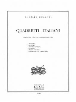 Quadretti Italiani No. 1 