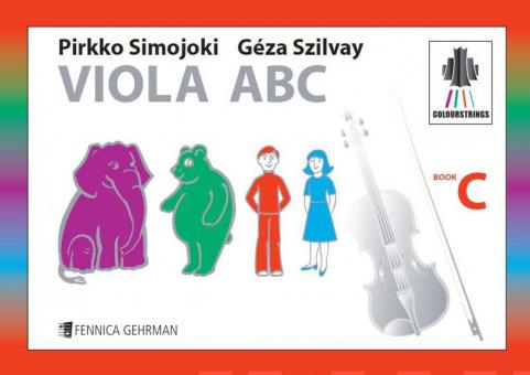 Colourstrings Viola ABC (Book C) 