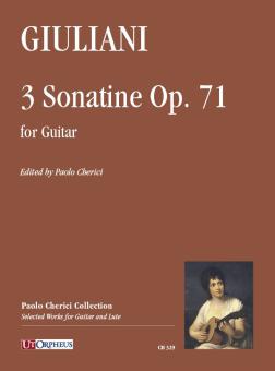 3 Sonatine op. 71 