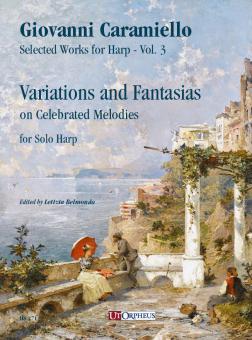 Variations and Fantasias on Celebrated Melodies Vol. 3 