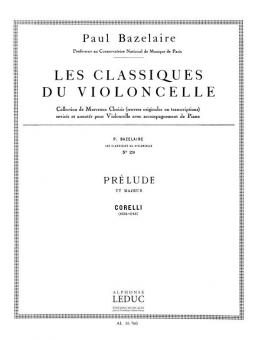 Prelude En Ut Majeur 