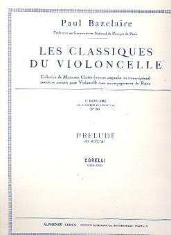 Prelude En Mi Mineur 