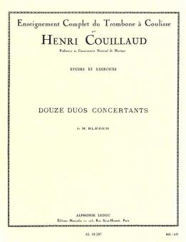 12 Duos Concertants 