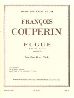 Fugue On The Kyrie 