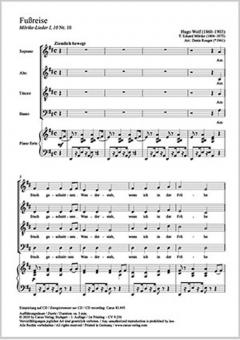 Fußreise Standard