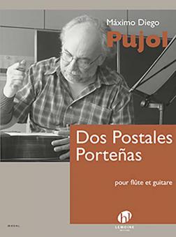 2 Postales Portenas 