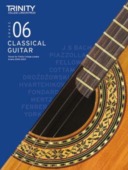 Classical Guitar Exam Pieces 2020-2023: Grade 6 