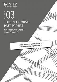 Theory Past Papers Nov 2019: Grade 3 