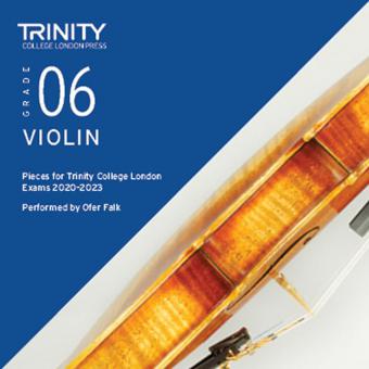 Violin Exam Pieces 2020-2023: Grade 6 
