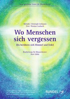 Wo Menschen sich vergessen 